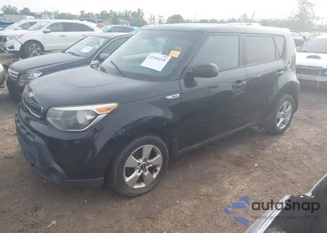 2017 Kia Soul z USA, uszkodzony, nr VIN KNDJN2A21H7443441